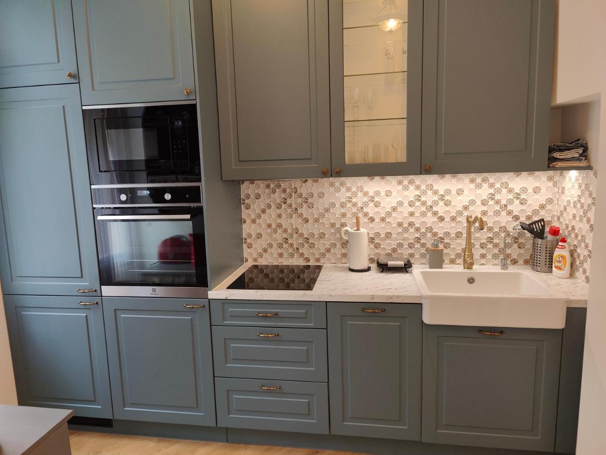 טאלין Tatari 32 One-Bedroom Apartment מראה חיצוני תמונה