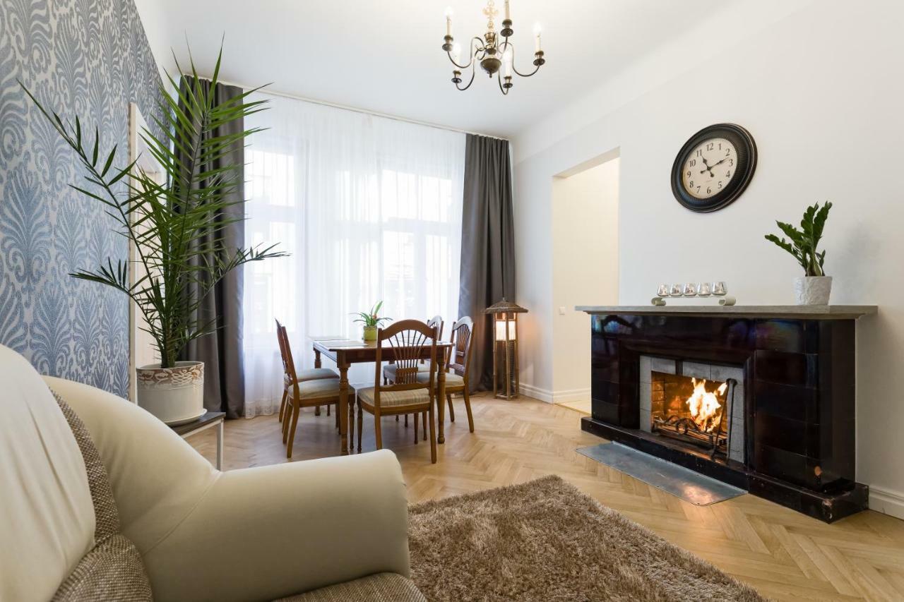 טאלין Tatari 32 One-Bedroom Apartment מראה חיצוני תמונה